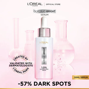 LOreal Paris - Glycolic Bright Instant Glowing Face Serum - 30ml