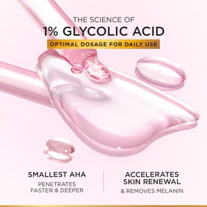 LOreal Paris - Glycolic Bright Instant Glowing Face Serum - 30ml