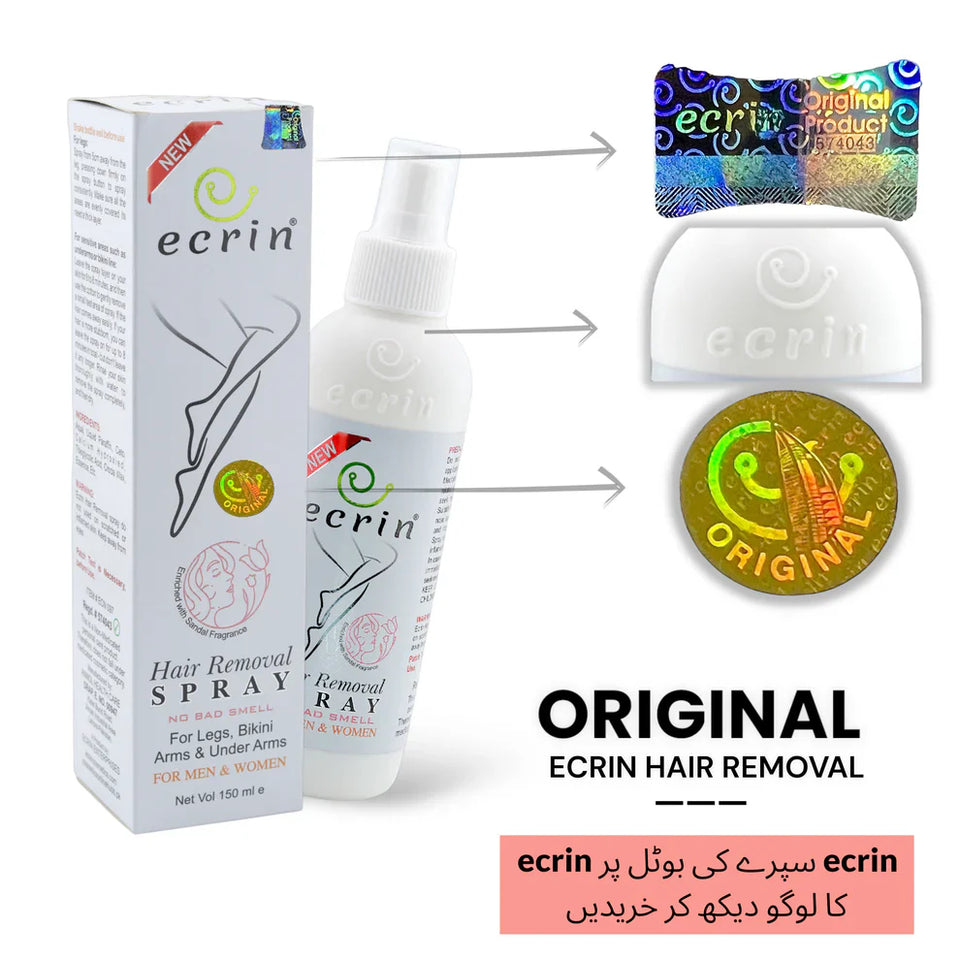 Original Ecrin Hair Removal Spray