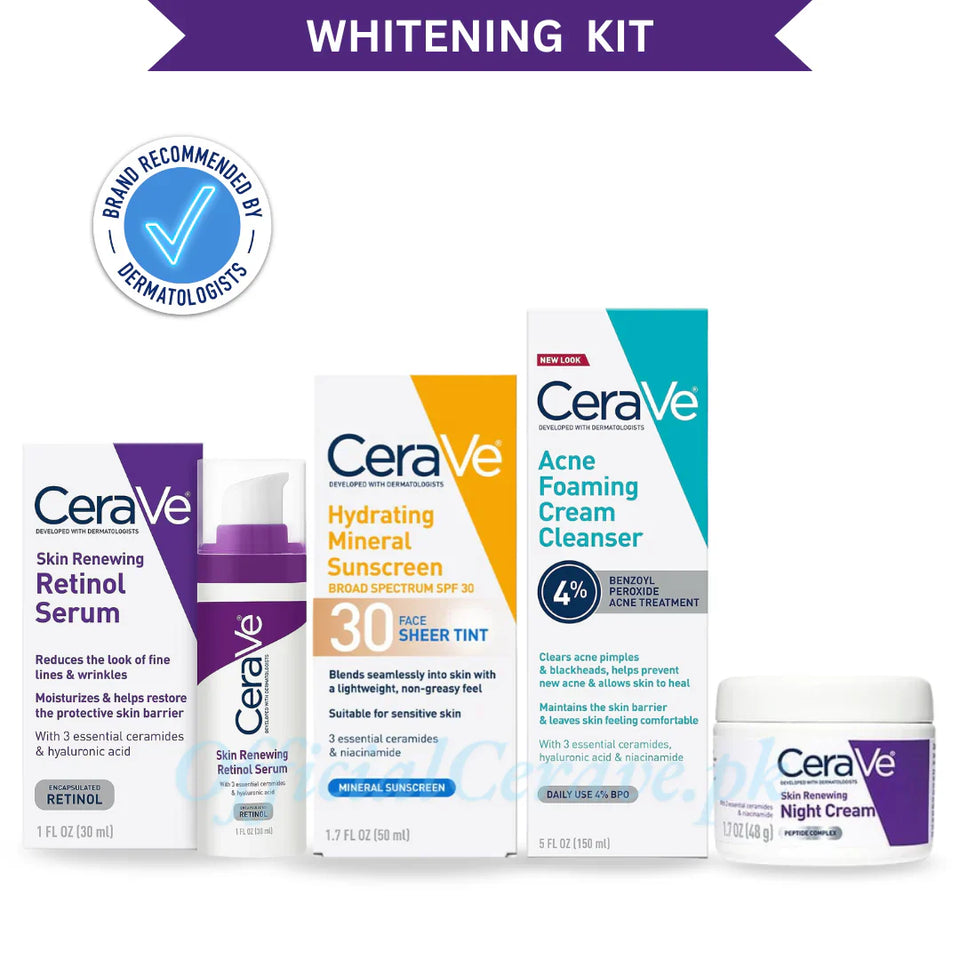 Cerave 4 In 1 Skincare Kit