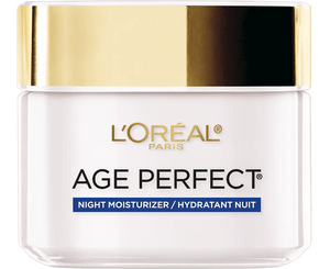 Age Perfect Collagen Expert Night Moisturizer for Face, 2.5 oz