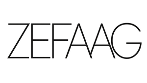 ZEFAAG STYLISH JUST LIKE NARS COSMETICS LOGO IN BLACK AND WHITE